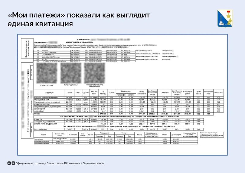 Фото поста канала  Севастополь INFO