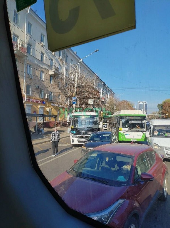Фото поста канала  Жесть Воронеж