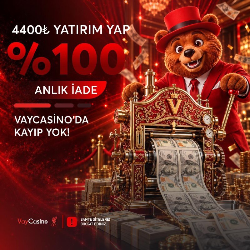Фото поста канала VayCasino Türkiye