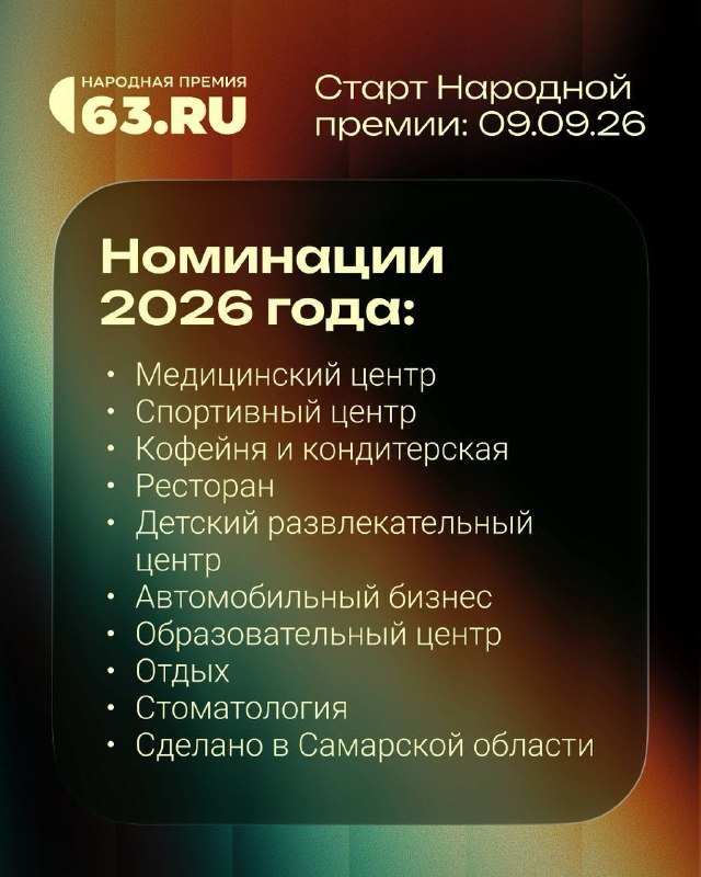Фото поста канала  63.RU | НОВОСТИ САМАРЫ | ТОЛЬЯТТИ