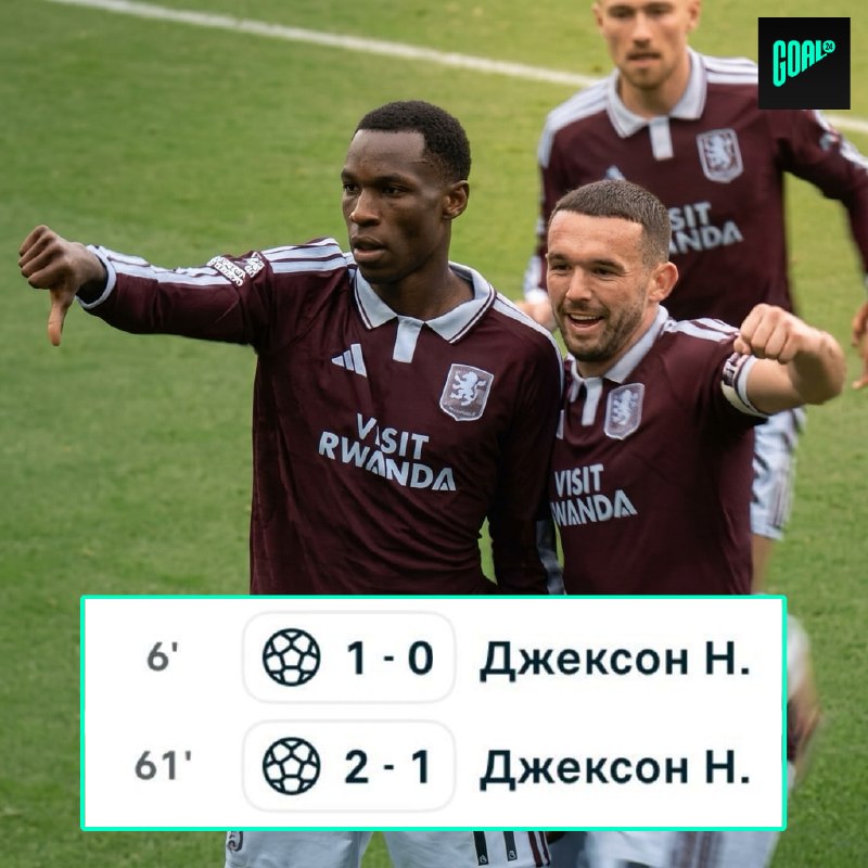 Фото поста канала GOAL24