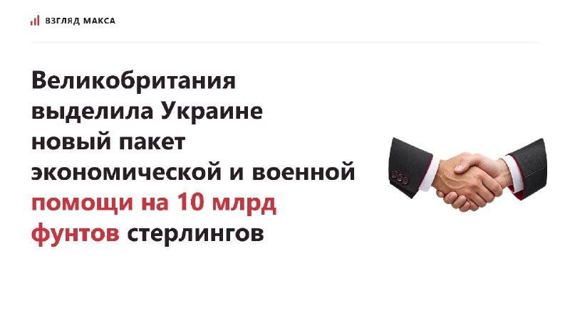 Фото поста канала  ВЗГЛЯД МАКСА