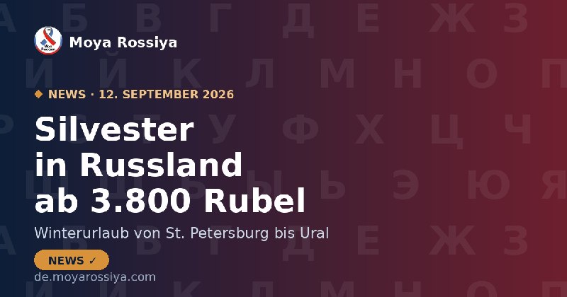 Фото поста канала  Neues aus Russland 🪆📢 Alina Lipp