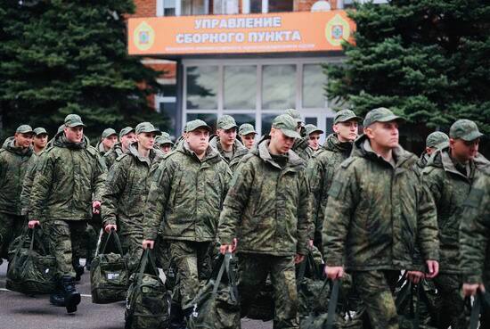 Фото поста канала  Питер против мобилизации