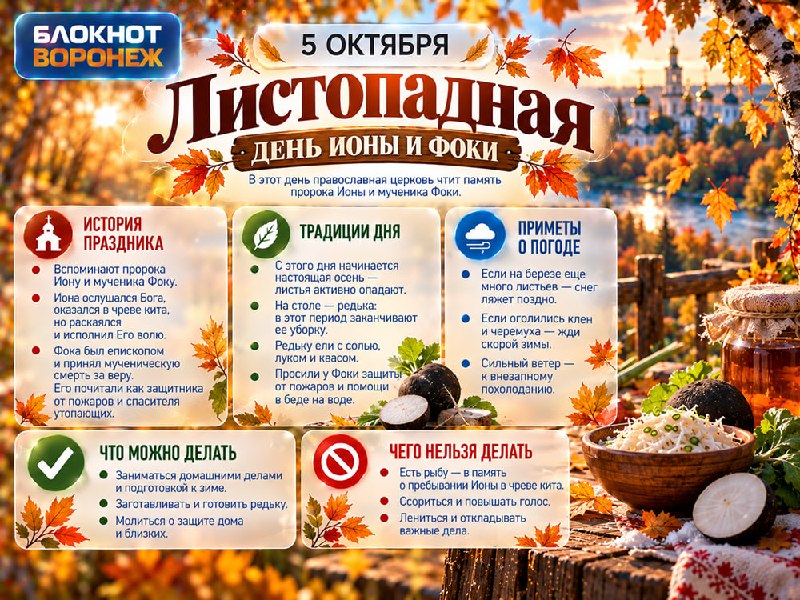 Фото поста канала  Блокнот Воронеж