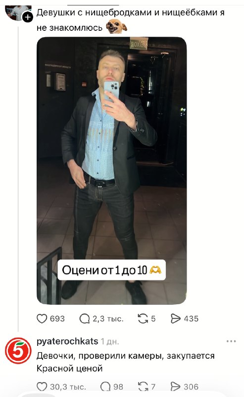 Фото поста канала Русский ритейл и бизнес