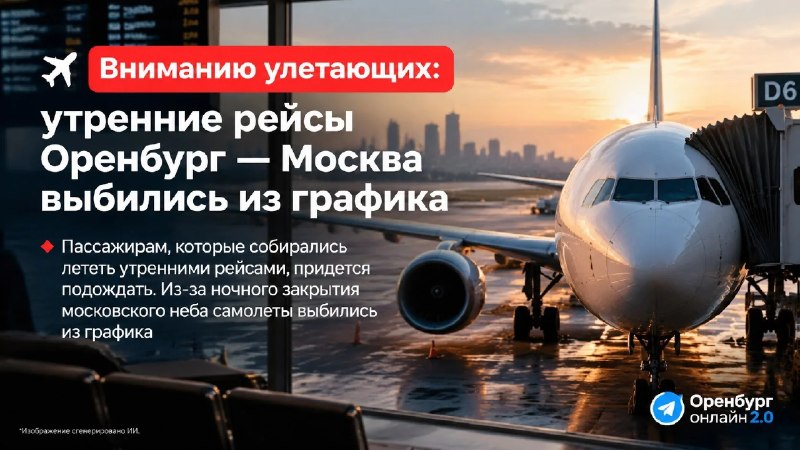 Фото поста канала  Оренбург онлайн | Новости