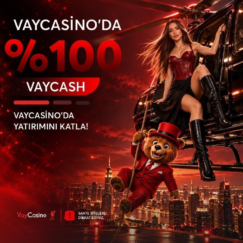 Фото поста канала VayCasino Türkiye