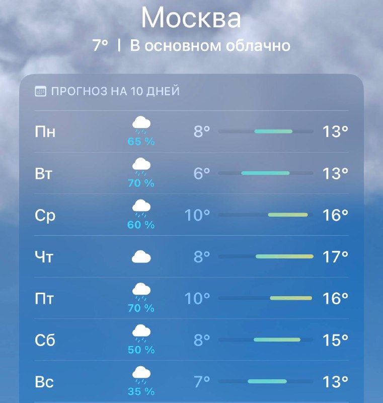 Фото поста канала Москва с огоньком