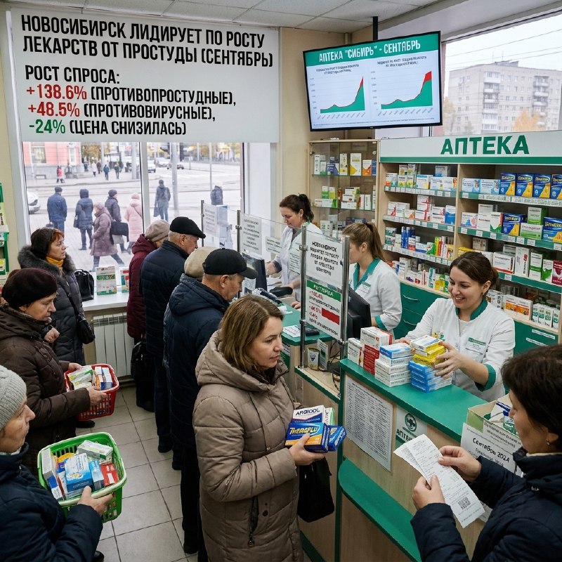 Фото поста канала Инцидент Новосибирск