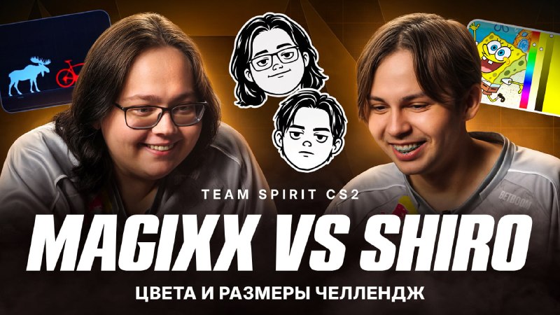 Фото поста канала Team Spirit CS2
