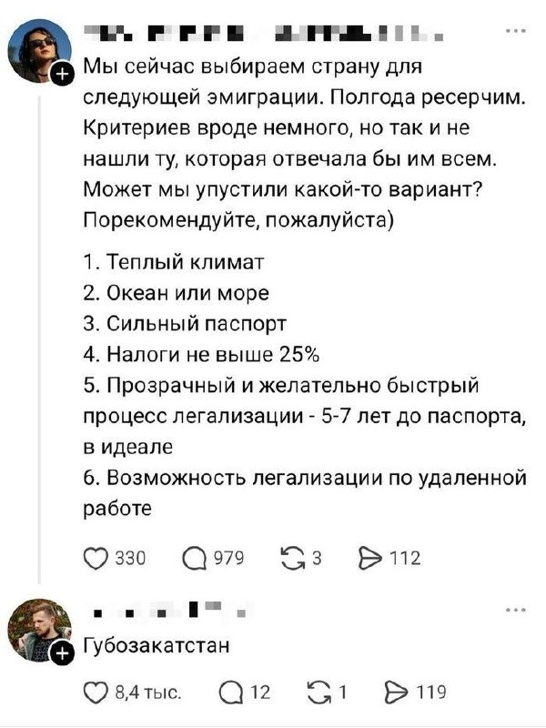 Фото поста канала Сегодня в тренде