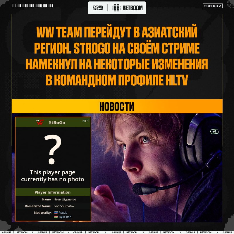 Фото поста канала CS3NEWS | Counter-Strike 2