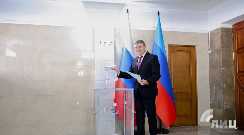 Фото поста канала  ЛуганскИнформЦентр Z