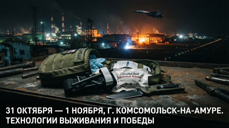 Фото поста канала  Технологии выживания - Тактическая медицина