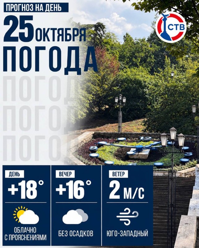 Фото поста канала  Телеканал CТВ. СеVастополь