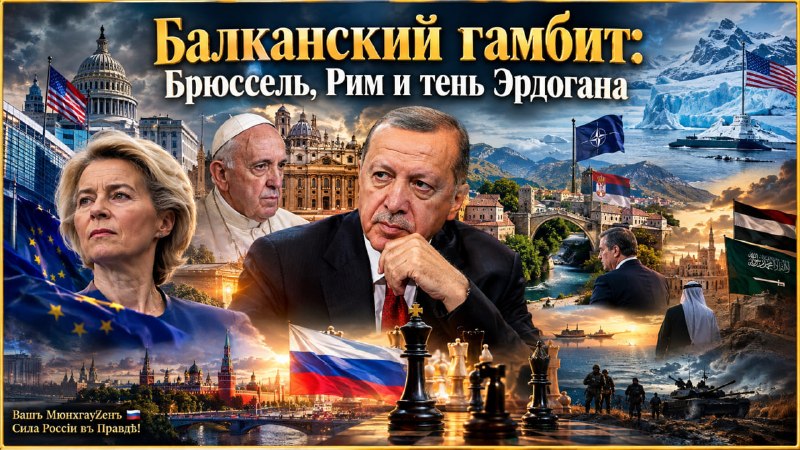 Фото поста канала  Тот самый МюнхгауZен
