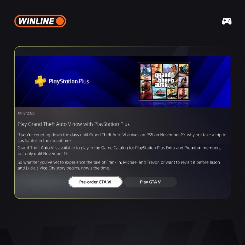 Фото поста канала Winline Esports