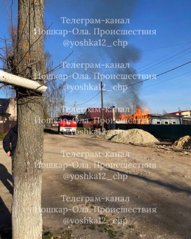 Фото поста канала  Йошкар-Ола. Происшествия