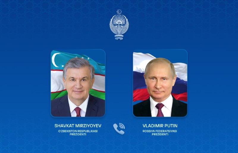 Фото поста канала Shavkat Mirziyoyev_press-service