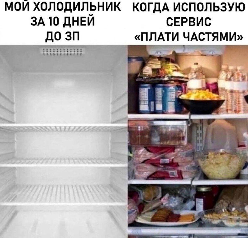 Фото поста канала Бегущий по рынку
