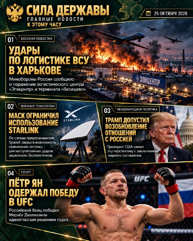 Фото поста канала  СИЛА ДЕРЖАВЫ 🇷🇺
