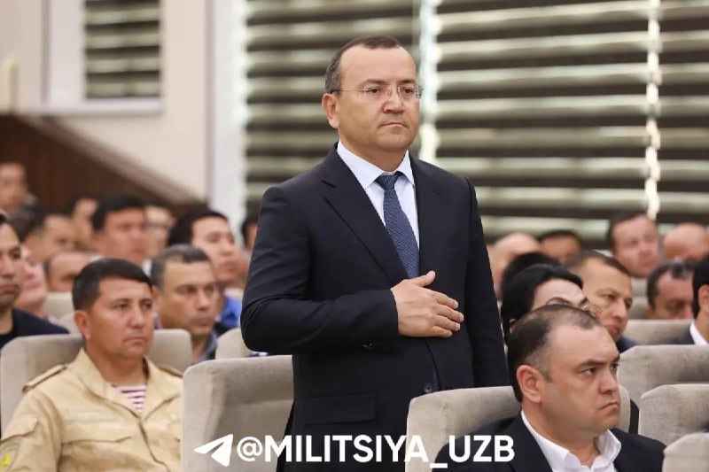 Фото поста канала  MILITSIYA UZB | Расмий канал