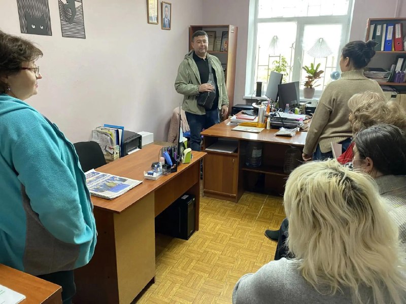 Фото поста канала  Администрация городского округа Горловка