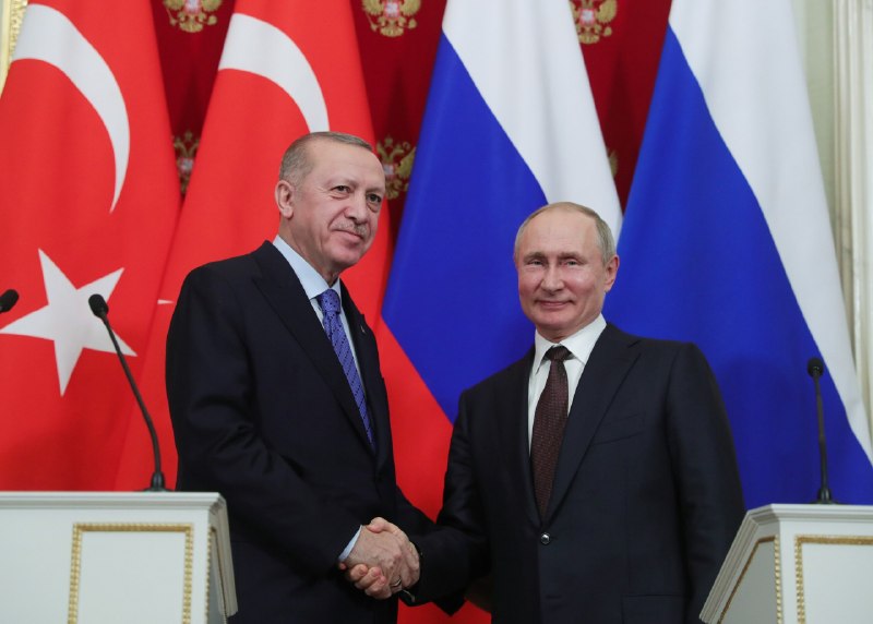 Фото поста канала  Yeni Şafak на русском