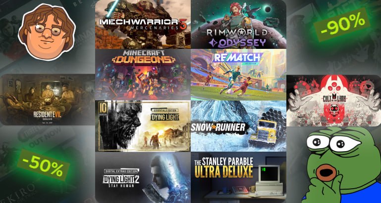 Фото поста канала ХАЛЯВНЫЙ STEAM