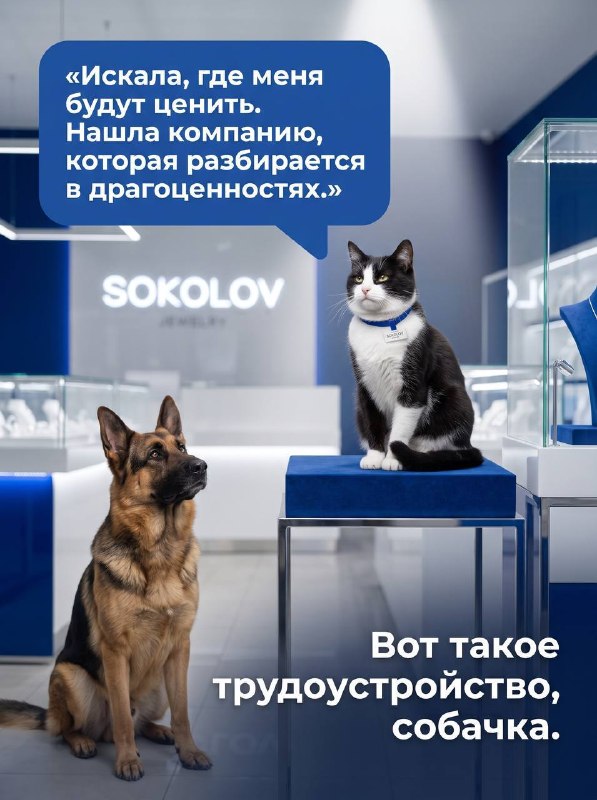 Фото поста канала SOKOLOV