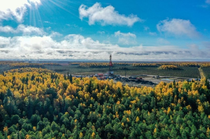 Фото поста канала  Ханты, деньги, нефтевышки
