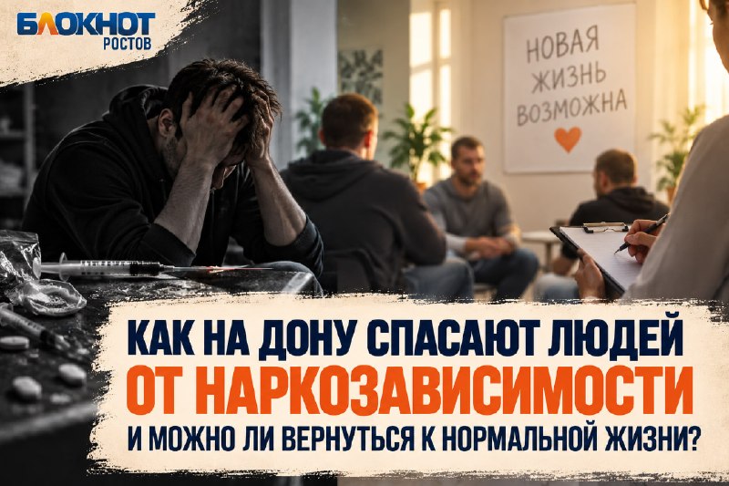Фото поста канала  Блокнот Ростов