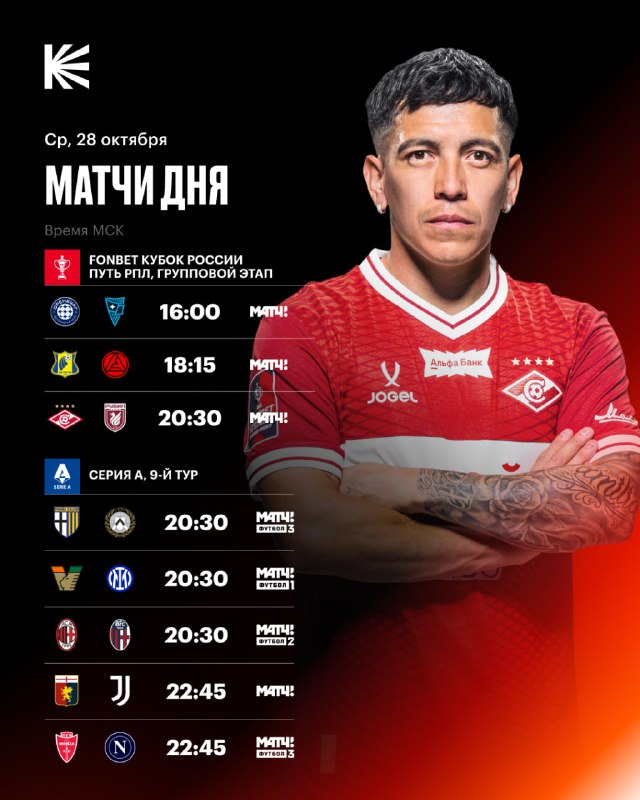 Фото поста канала Спорт на Кинопоиске