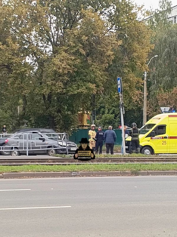 Фото поста канала  Инцидент Барнаул