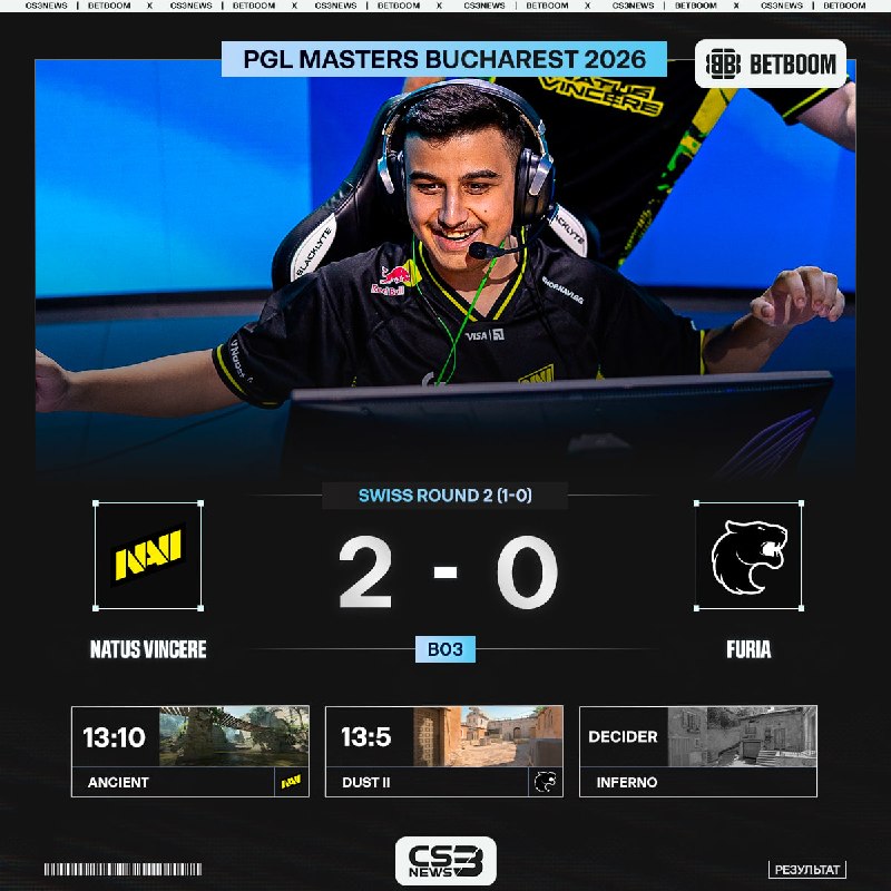 Фото поста канала CS3NEWS | Counter-Strike 2