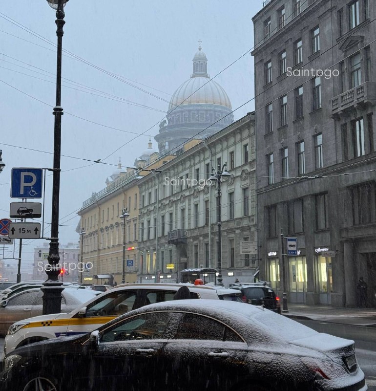 Фото поста канала Санкт-Петербург online | Saintpgo