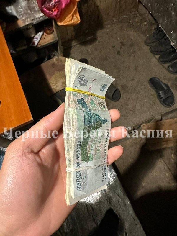 Фото поста канала  Черные береты Каспия
