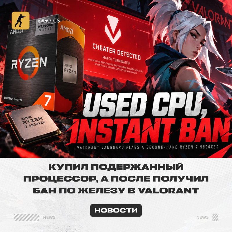 Фото поста канала Counter-Strike 2