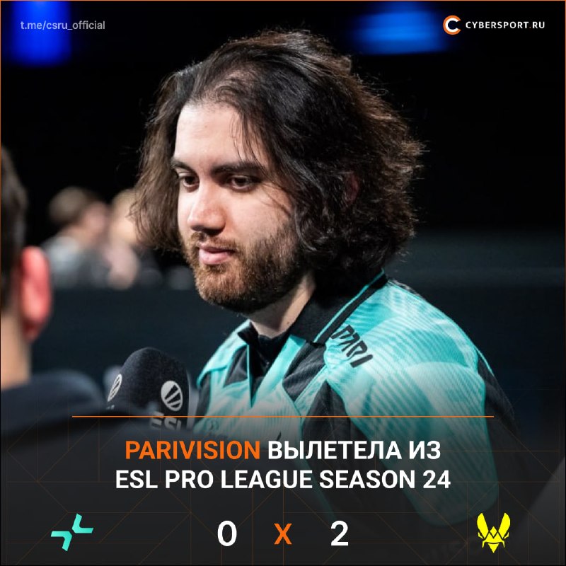 Фото поста канала Cybersport.ru | Киберспорт | CS2 | DOTA 2