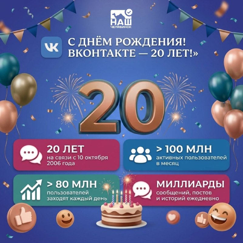 Фото поста канала  Наш Челябинск