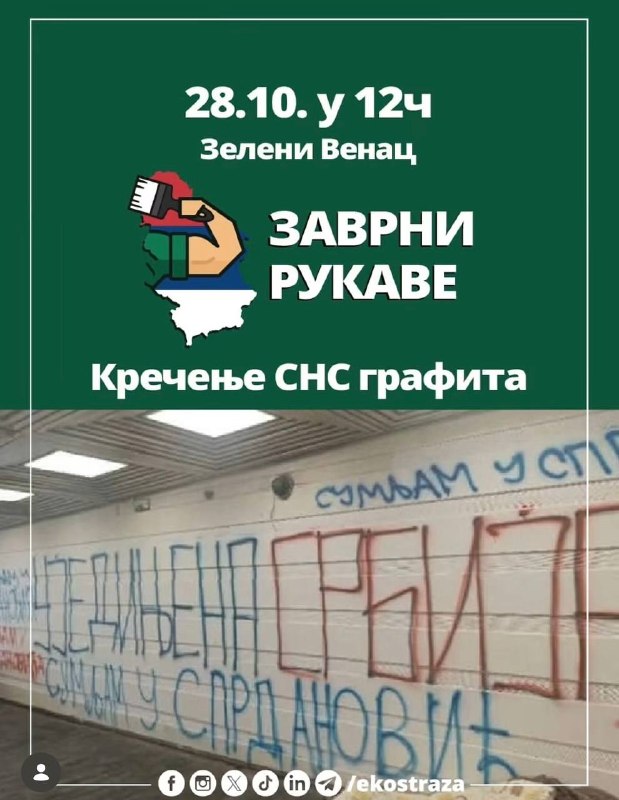 Фото поста канала  Сербия — LIVE 🇷🇸 |⚡️Новости