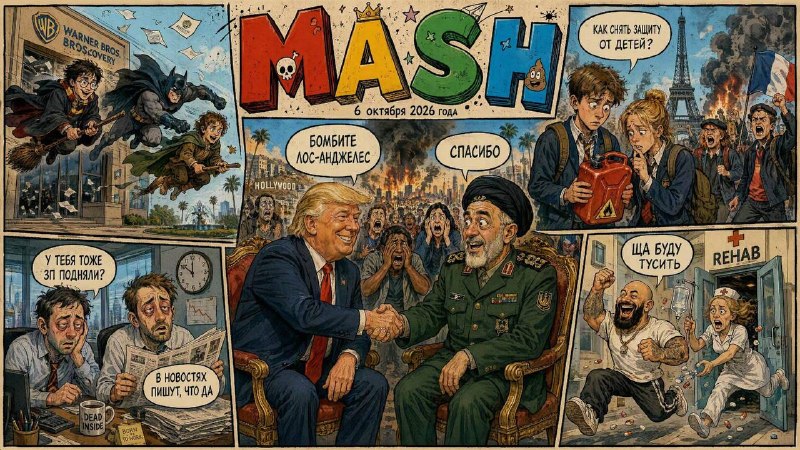 Фото поста канала  Mash