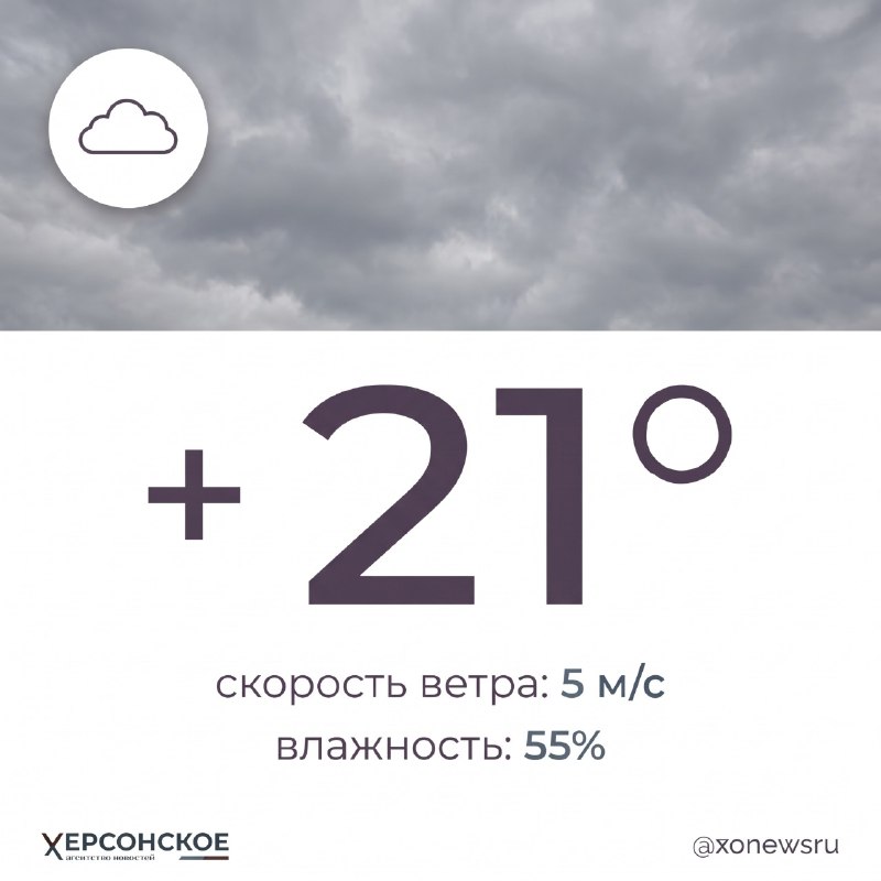 Фото поста канала  Херсонское Агентство Новостей