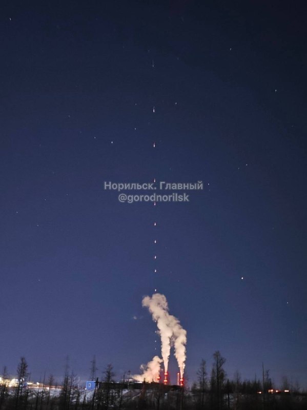 Фото поста канала  Телеграм Норильска