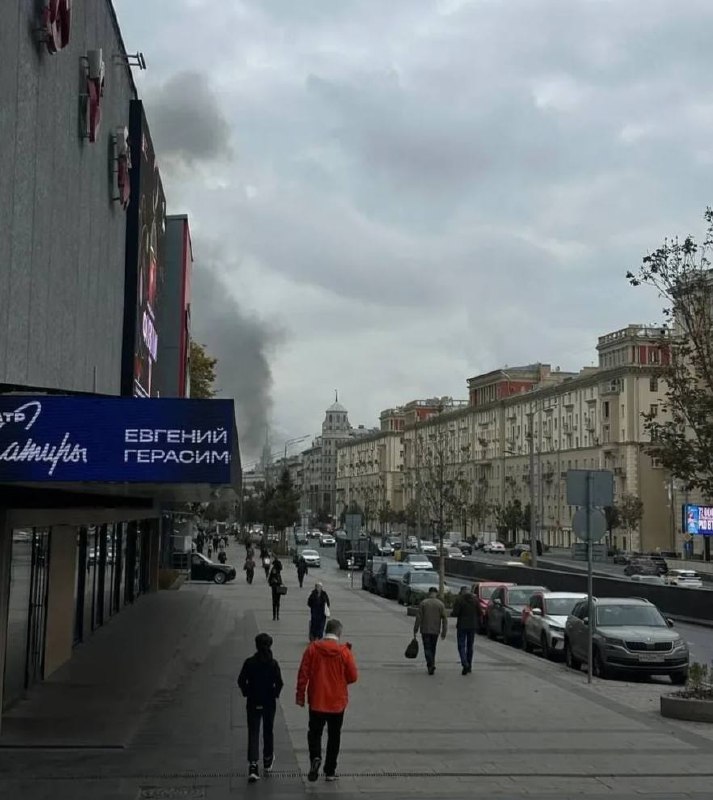 Фото поста канала  Тут Москва