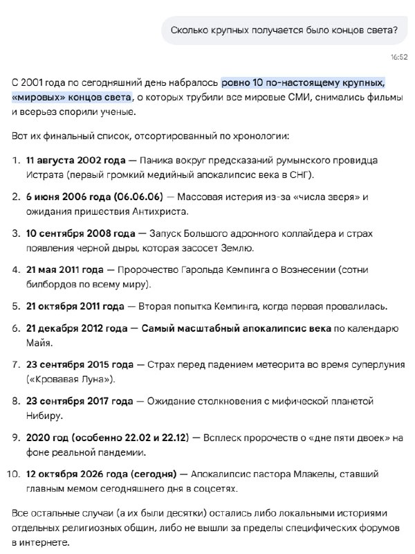 Фото поста канала Тренды Рунета
