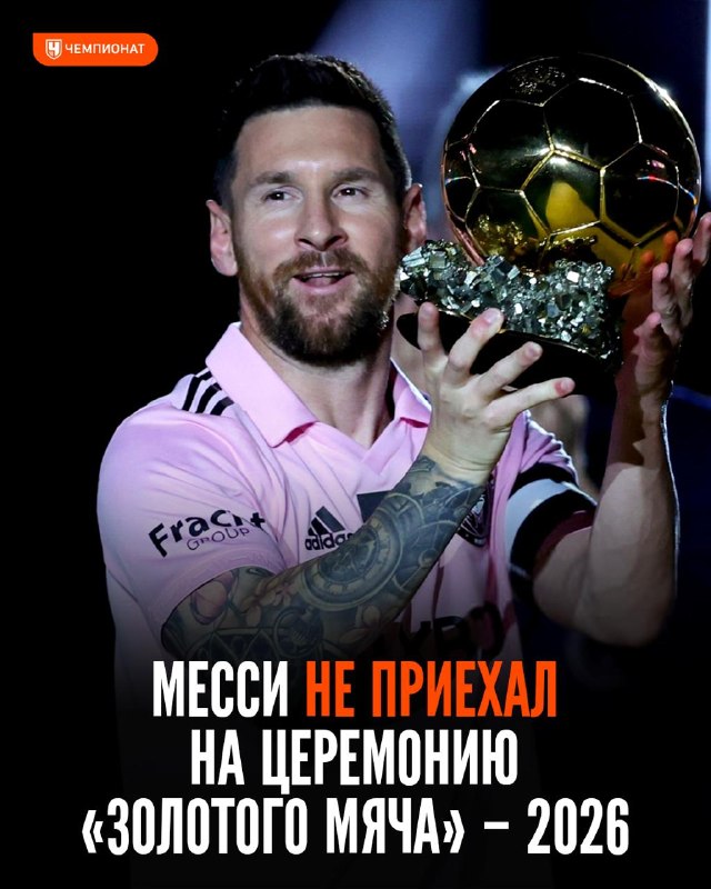Фото поста канала Чемпионат