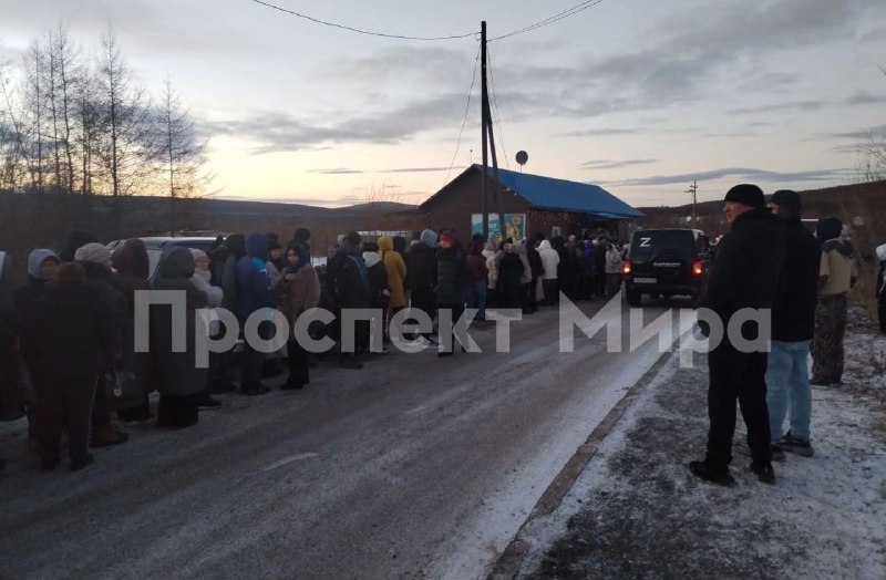 Фото поста канала  Питер против мобилизации