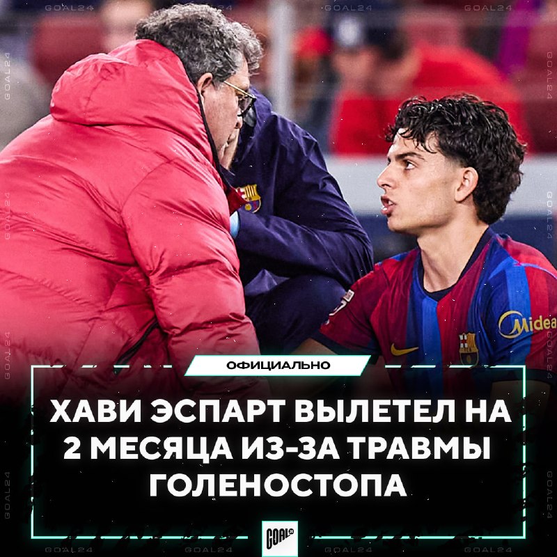 Фото поста канала GOAL24
